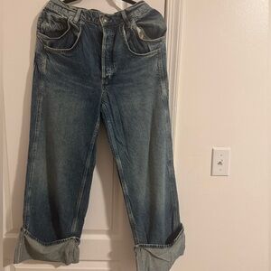 We the Free The Final Countdown Cuffed Jeans in Zero